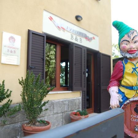 马里亚尼住宿加早餐旅馆 卡斯特利纳－因基安蒂 外观 照片