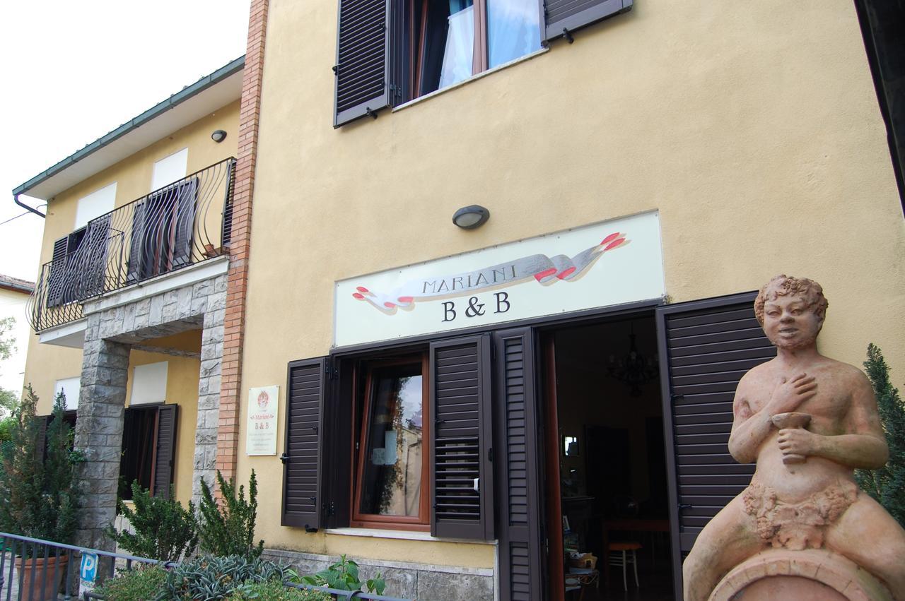 马里亚尼住宿加早餐旅馆 卡斯特利纳－因基安蒂 外观 照片